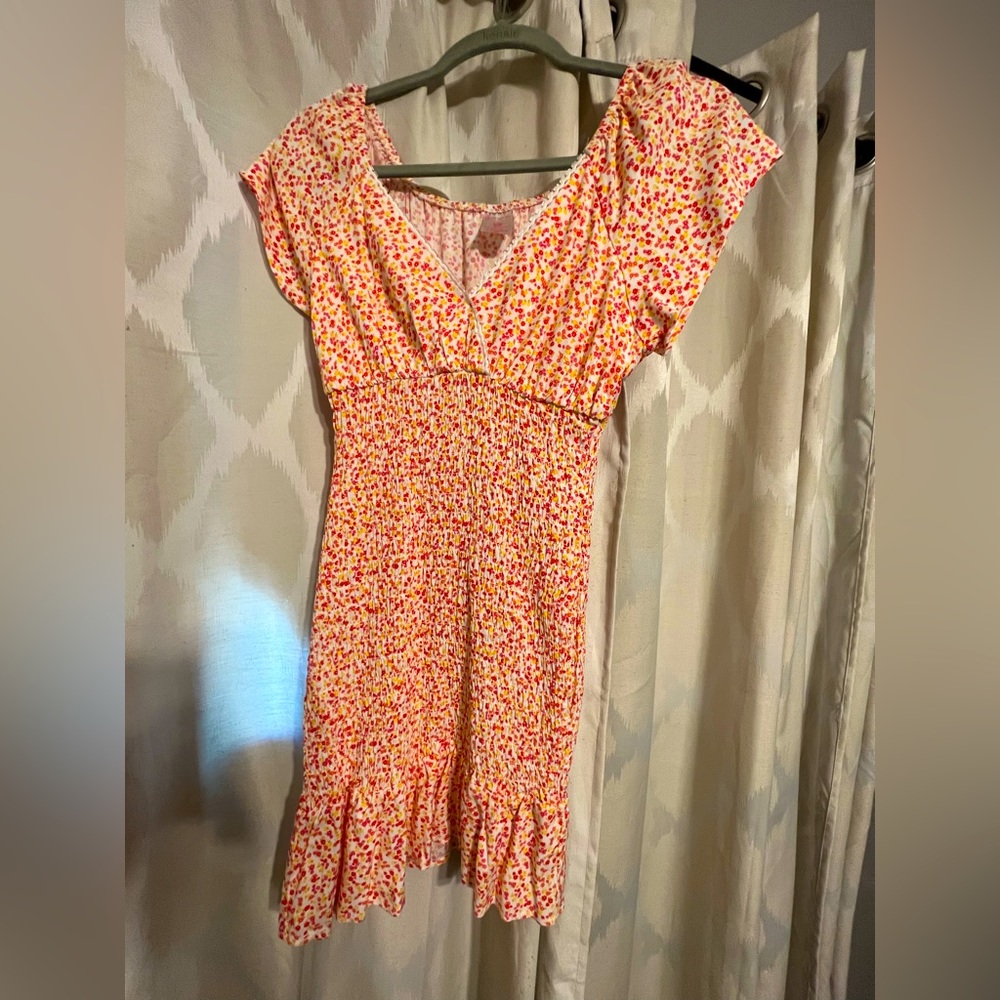 Flower dress
